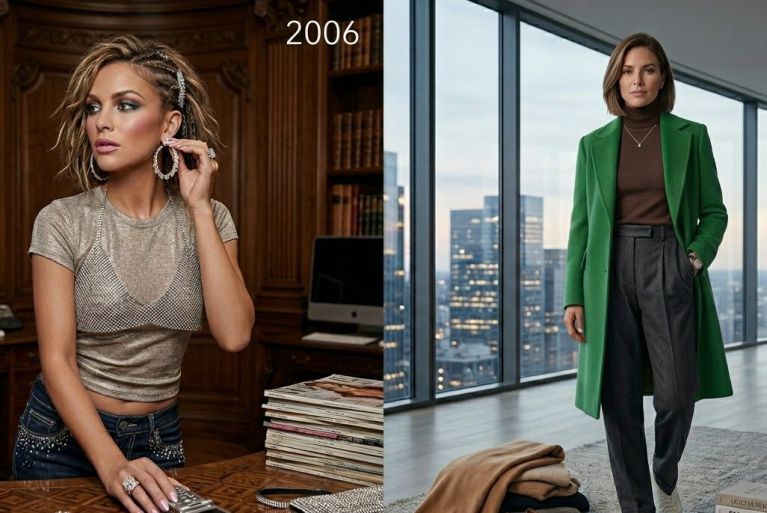 20 años de moda femenina: la elegancia de reinventarse en cada década